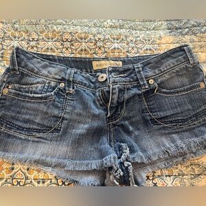 Jean Short Shorts